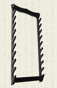 Black 10 Sword Stand