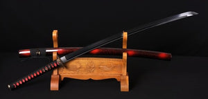 Custom Black Katana