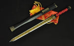 Hand Forged Chinese Dynasty Sword 1024 Layers Folded Steel