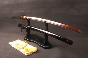 Custom Red Dragon Katana