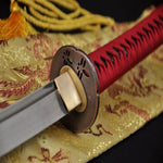 Wayne Red Dragonfly Tanto